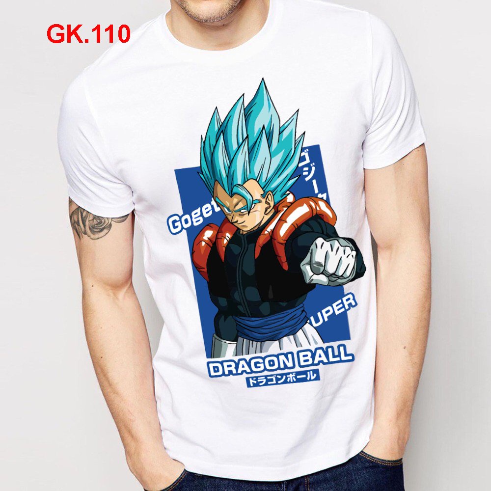 áo thun gia đình songoku dragonball bé trai nhân vật anime dễ thương cotton co giãn dễ chịu mát mẻ