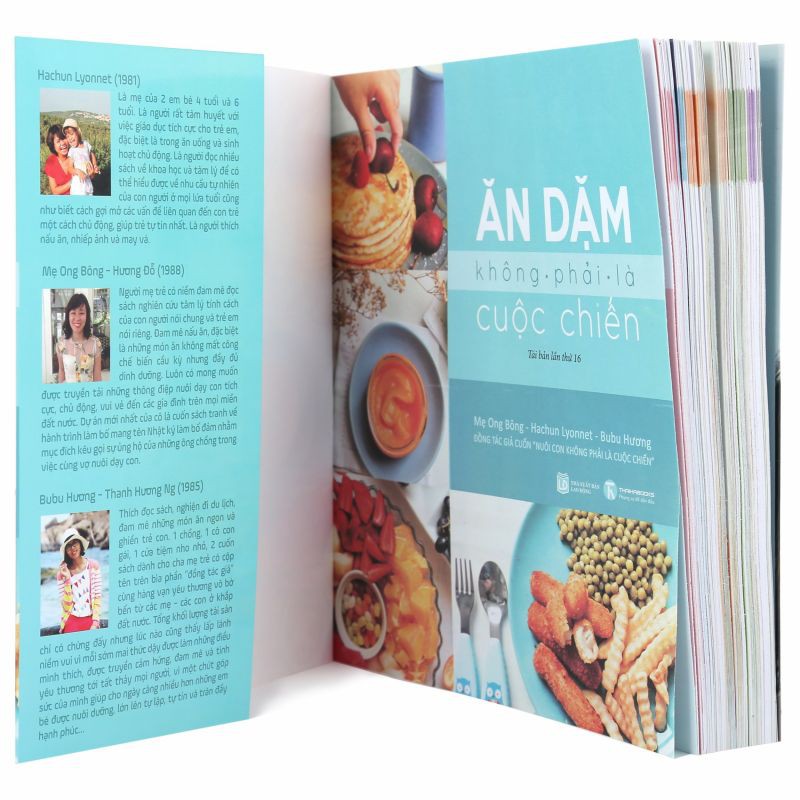 Sách -  Combo Ăn Dặm Không Phải Là Cuộc Chiến, Phương Pháp Ăn dặm Do Bé Chỉ Huy, Ăn dặm kiểu nhật( lẻ, tuỳ chọn))