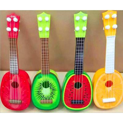 Đàn Ukulele Mini Trái Cây cho bé - Đàn hoa quả - Đàn dưa hấu