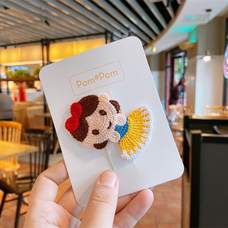 Kẹp tóc thiết kế đáng yêu cho bé gái