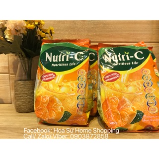 BỘT CAM NUTRI-C AMERICAN SWEET ORANGE 750G [HSD: 09/12/2021]