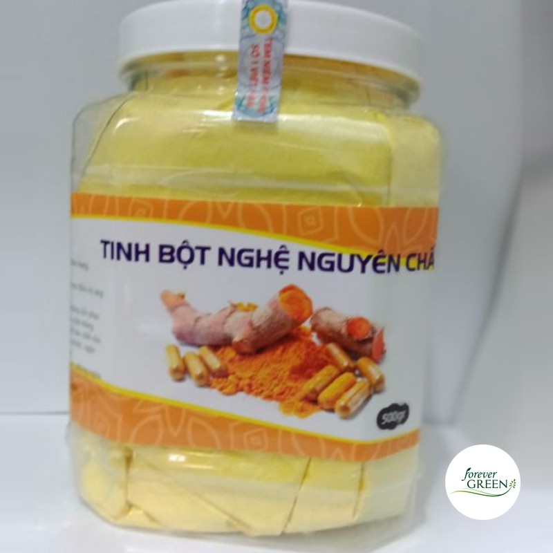 Tinh bột nghệ vàng có giấy ATTP - F932