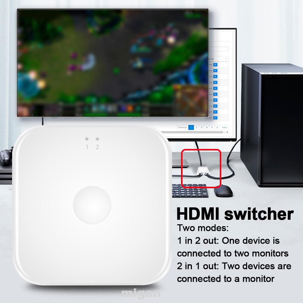 Bộ Chuyển Đổi Hdmi One Key | BigBuy360 - bigbuy360.vn