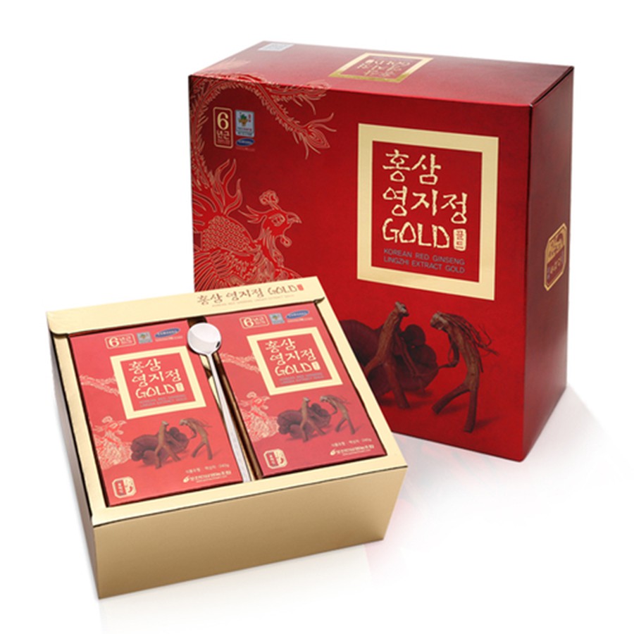 Cao hồng sâm linh chi Pocheon 2 lọ x 240g