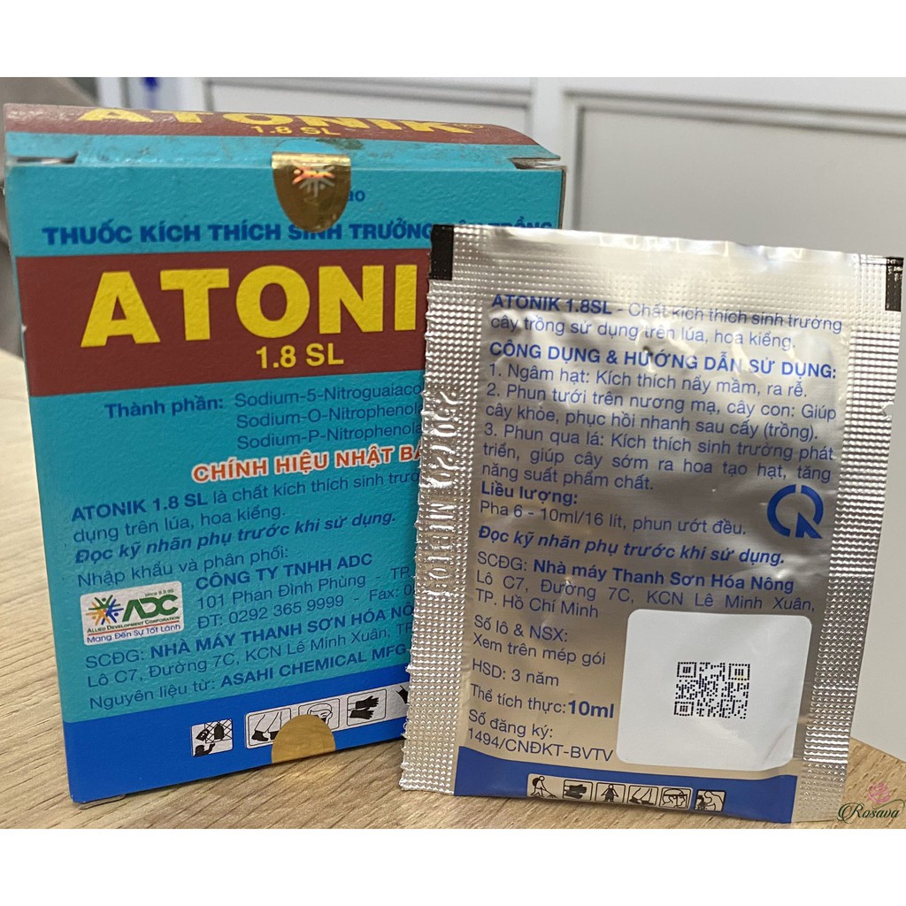 Thuốc Kích Thích Tăng trưởng ATONIK 1.8SL
