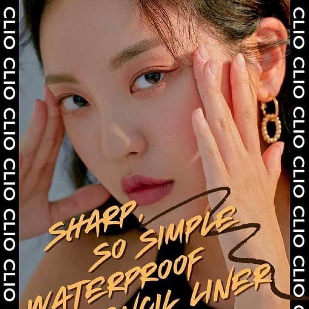 CHÌ KẺ MẮT CLIO SHARP SO SIMPLE WATERPROOF PENCIL LINER