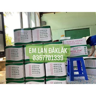 1kg thạch tấm làm dừa dầm