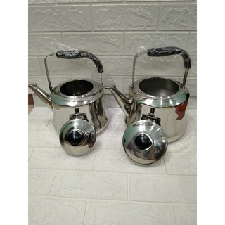 Ấm inox 304, Size 4lít, 5lít