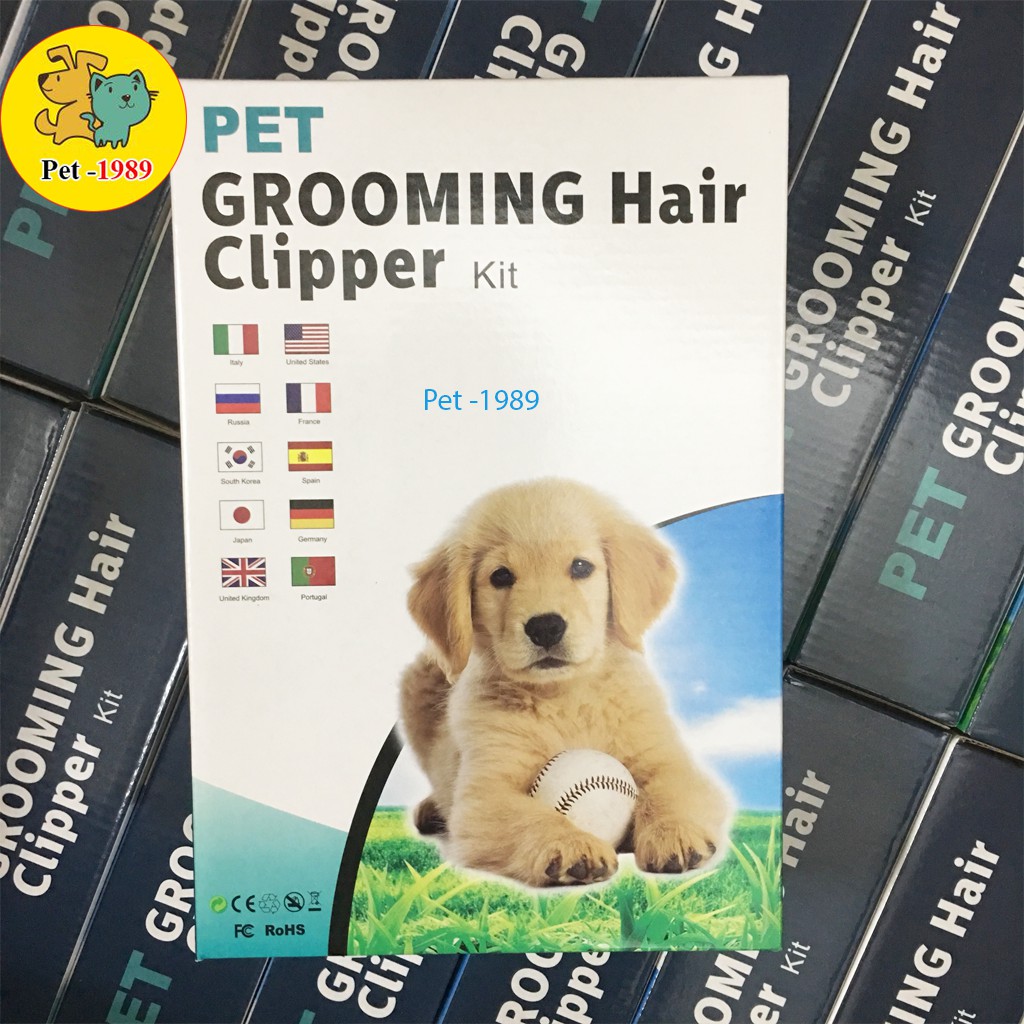 TÔNG ĐƠ CLIPPER Cắt Tỉa Lông Chó Mèo CHÍNH HÃNG Pet-1989