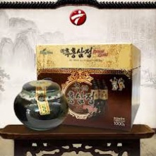Cao Hắc Hồng Sâm Kang Hwa Thượng Hạng Hàn Quốc - Hũ 1000 Gr