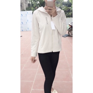 Áo khoác lót nỉ uni