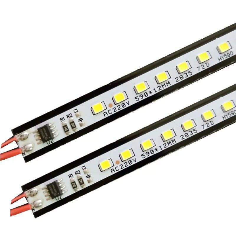 Led thanh 220V dài 50cm chipled 2835