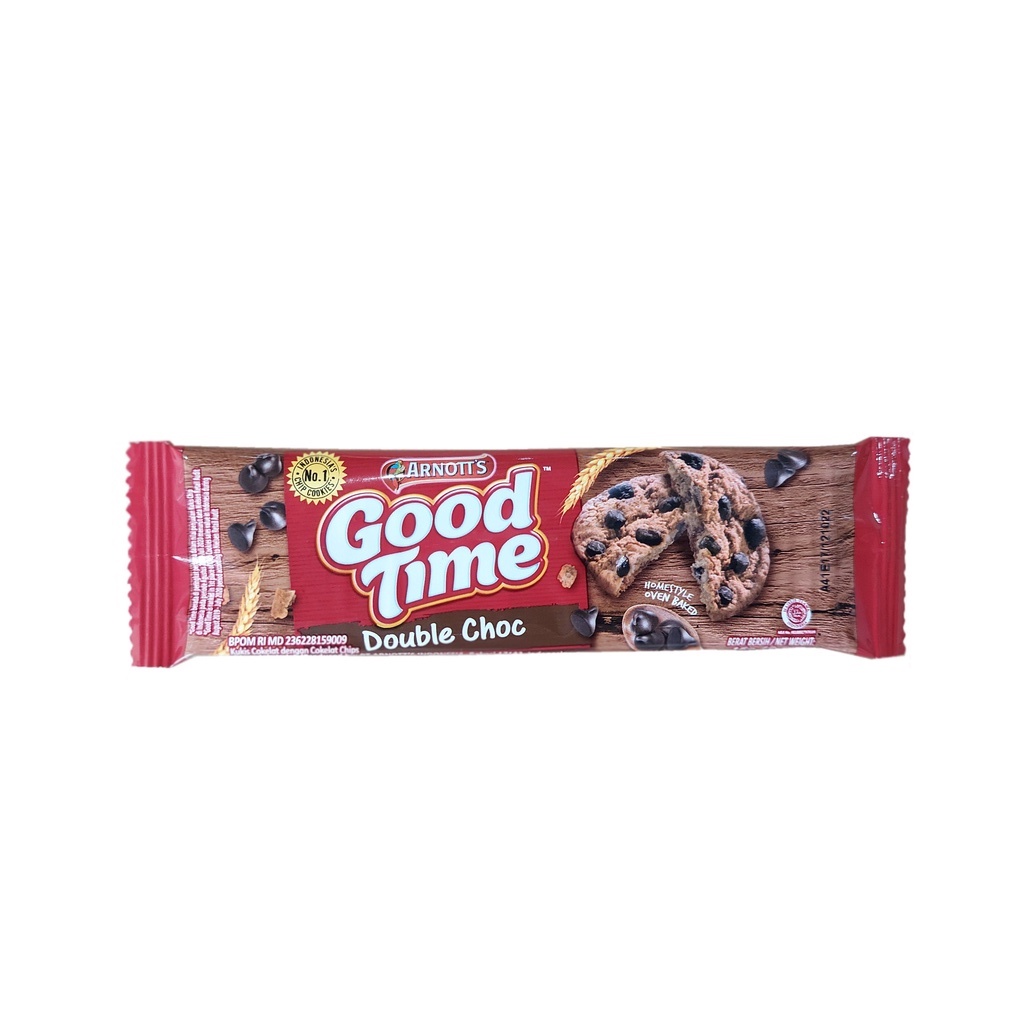 COMBO 2 Hộp Bánh Quy Socola Arnott's GoodTime 16g x 12 thanh (Thương Hiệu Úc - SX Indonesia)