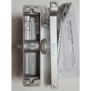 Tay Co Thủy Lực, Tay đẩy hơi