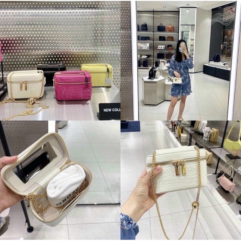 Túi xách nữ túi cốp chữ P size 16cm(ảnh thật)