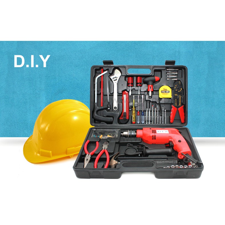 Bộ máy khoan DIY 103 món