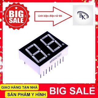 led 7 thanh 2 SỐ DƯƠNG CHUNG 0.56inch