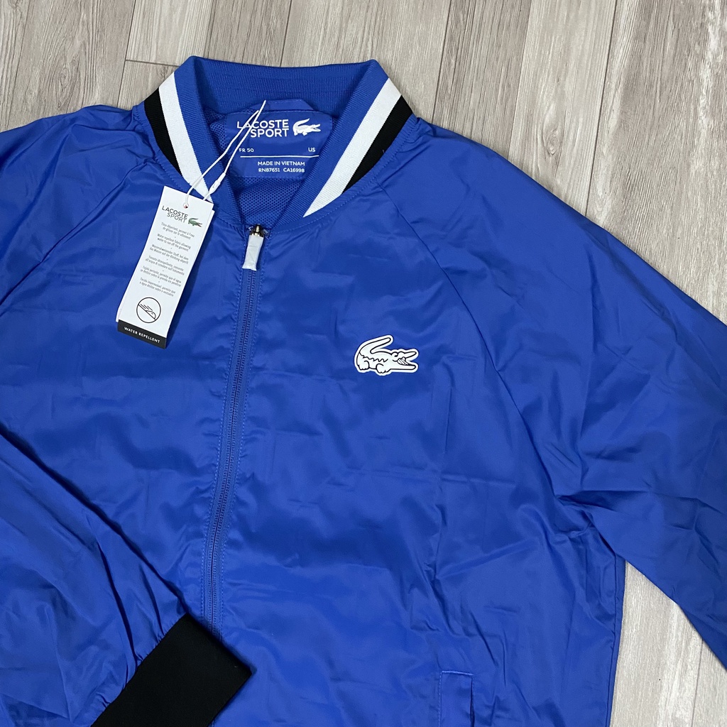 Áo Khoác Lacoste BH0846 CRR Chính Hãng