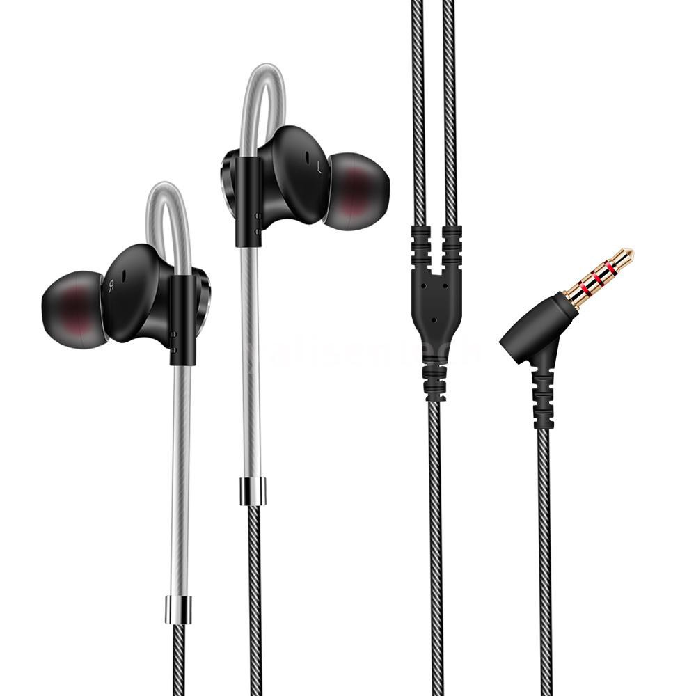 Tai nghe thể thao nhét tai có dây FONGE W3 3,5 mm kèm phụ kiện tiện lợi