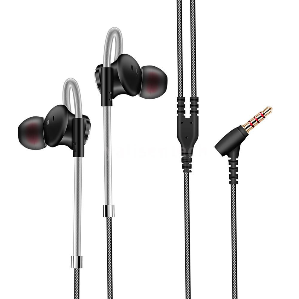 Tai nghe thể thao nhét tai có dây FONGE W3 3,5 mm kèm phụ kiện tiện lợi | BigBuy360 - bigbuy360.vn