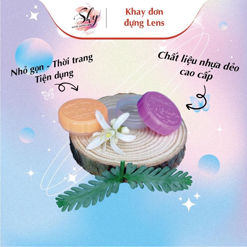 Khay đơn đựng Lens tiện dụng-Thời trang