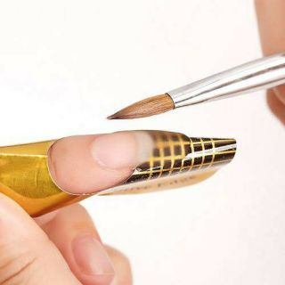 Giấy Form Tạo Khuôn Móng - 500 miếng