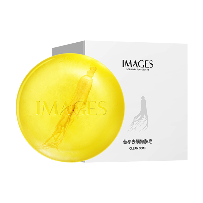 Xà phòng rửa mặt chiết xuất nhân sâm/sữa dê kiềm dầu