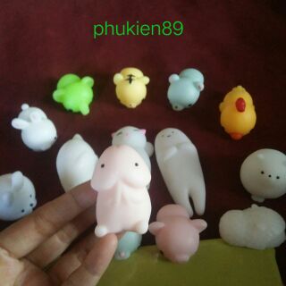Mochi Toy hình thú cute