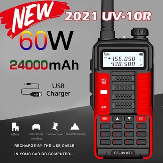Bộ đàm hai chiều baofeng uv-10r 60w 24000mah 80km