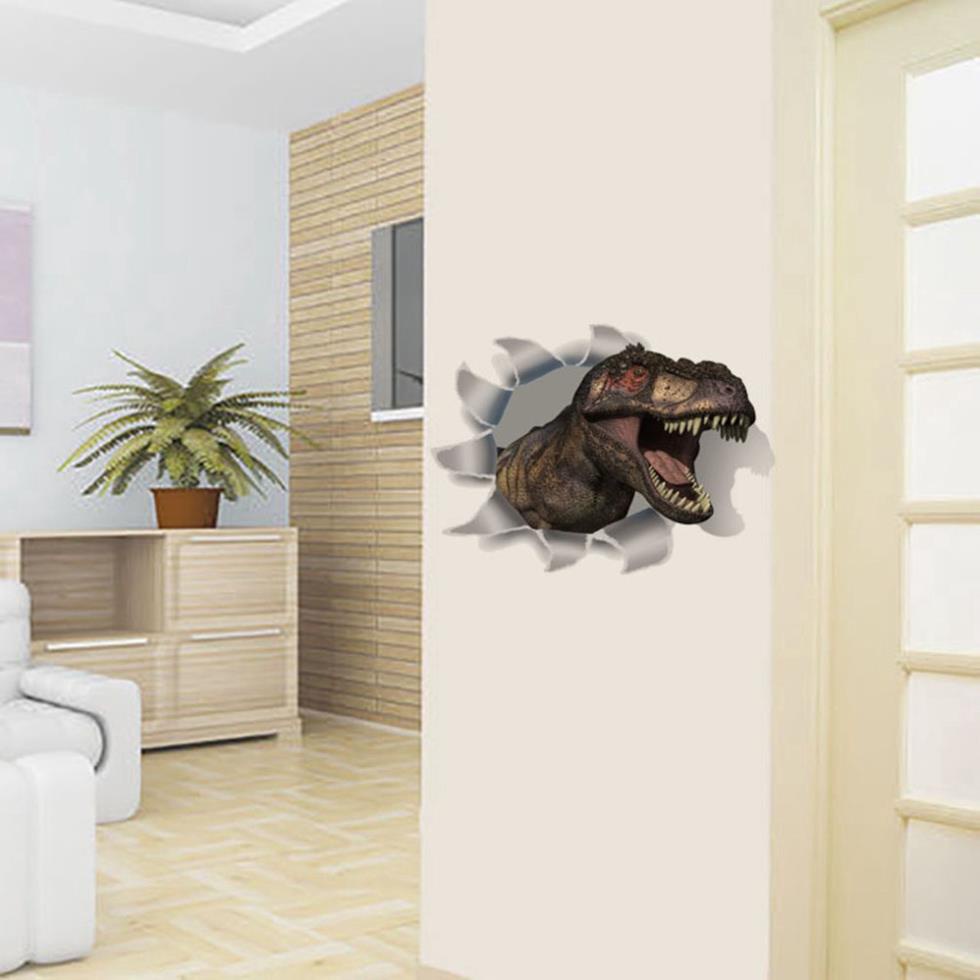 Tranh mèo 3D sống động decal dán xe hơi laptop toilet trang trí nhà cửa bằng sticker