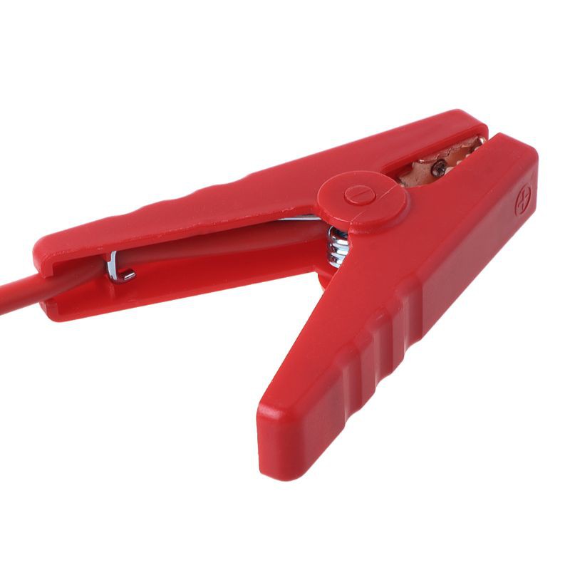 WER Emergency Lead Cable Battery Alligator Clamps Clip For Car Auto Truck Jump Starter