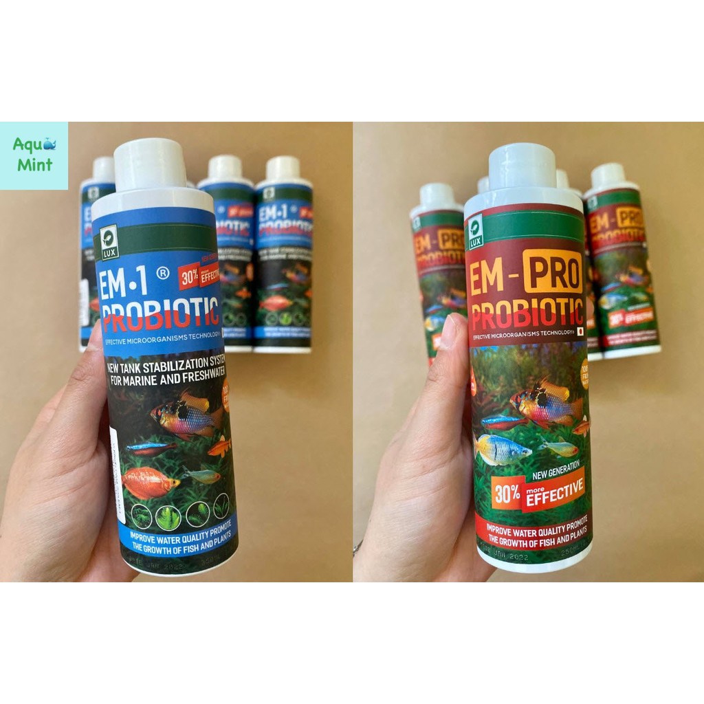 Combo Vi Sinh EM-1 và EM-Pro loại 250ml