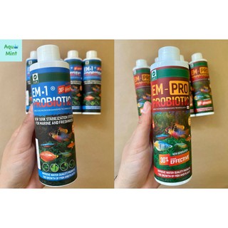 Combo vi sinh em-1 và em-pro loại 250ml