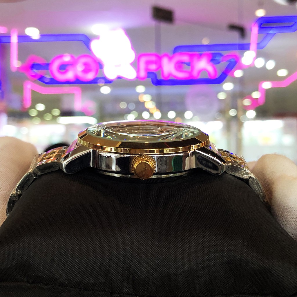 Đồng hồ , đồng hồ nam Byino N8082 Automatic, full box và thẻ bảo hành 3 năm, chống xước chống nước, dây DEMI | BigBuy360 - bigbuy360.vn