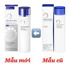 (cao cấp) Nước Hoa Hồng Trắng Da Transino Whitening Clear Lotion 175ml