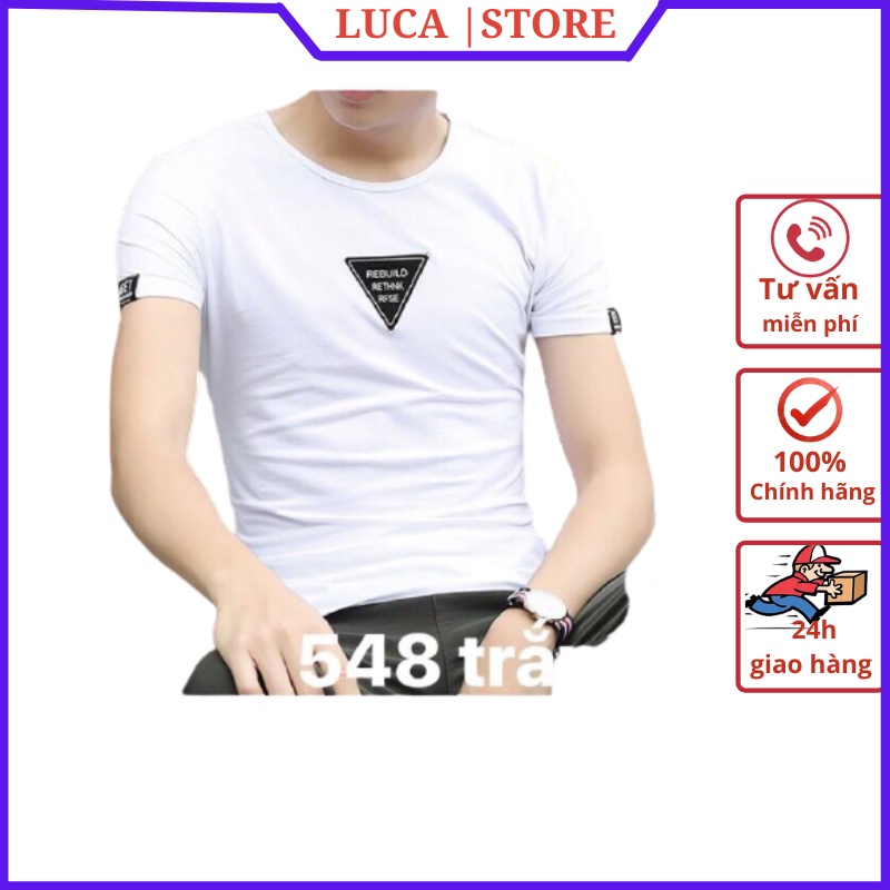 Áo thun nữ ,nam from rộng tay lỡ ,tay ngắn ,áo cộc cổ tròn phôg trơn nam mẫu đẹp LUCA LC 09
