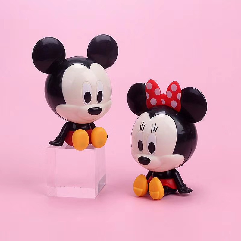 chuột trang trí bánh sinh nhật [FREESHIP❤️] cặp đôi chuột micky siêu cute