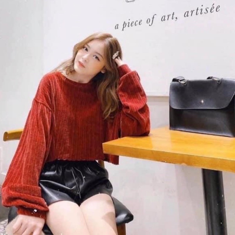 Áo thun croptop Tingoan