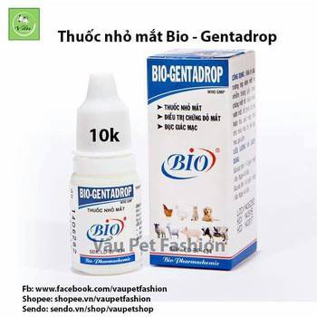Thuốc nhỏ mắt Bio Gentadrop