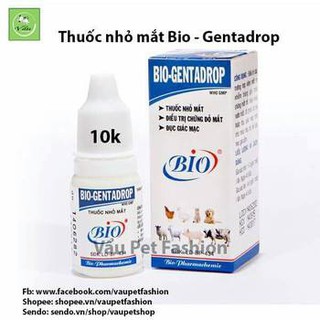 Thuốc nhỏ mắt Bio Gentadrop
