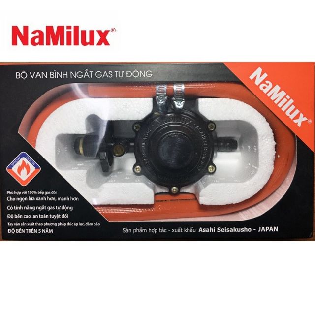 Van ga tự động namulux + dây ga