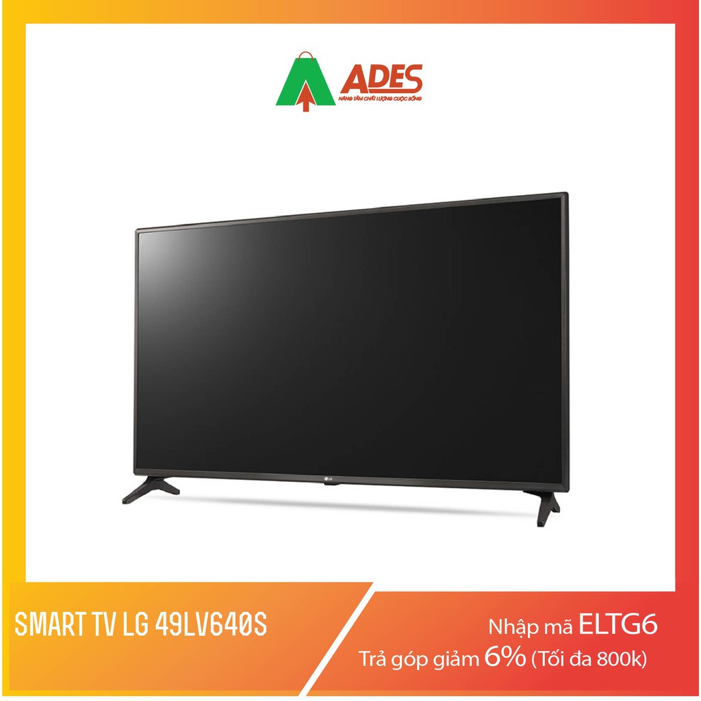 [Mã 154ELSALE2 giảm 7% đơn 300K] Smart TV LG 49LV640S Full HD Model 2018 Cam kết Chính Hãng