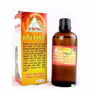 DẦU TRÀM LAVA 100ML cho mẹ và bé