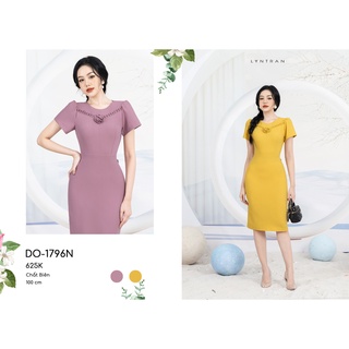 Váy ôm lyn tran do-1796n