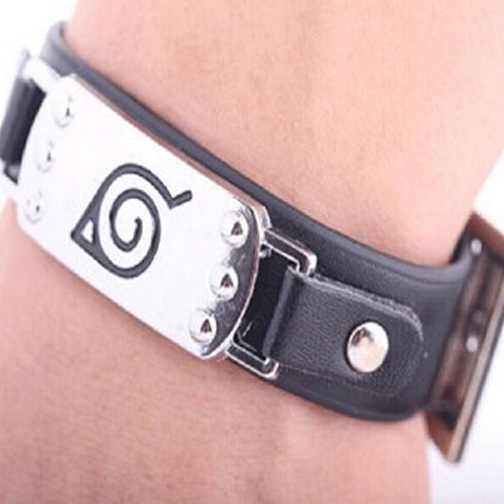 Vòng tay da Naruto cá tính sành điệu
