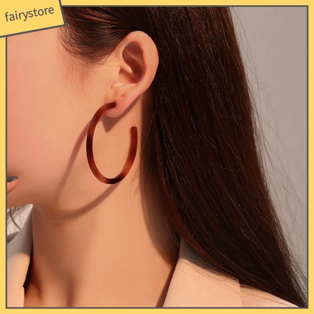 Bộ 6 Đôi Hoa Tai Đính Ngọc Trai Nhân Tạo Thời Trang Cho Nữ