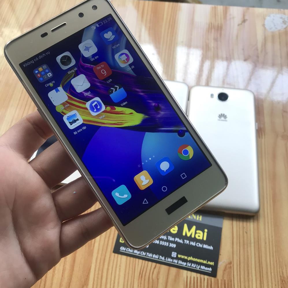 Điện thoại Huawei honor Y6II ram 2gb/16gb- lướt facebook, xem video hay chơi game