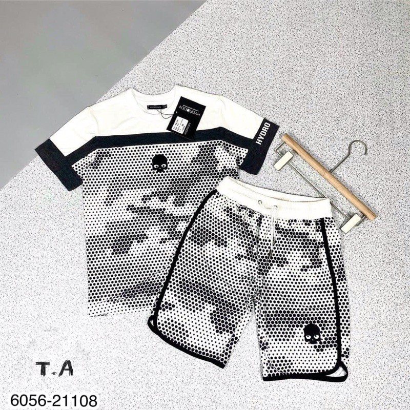 Bộ đầu lâu phong cách thời trang Nam🥳