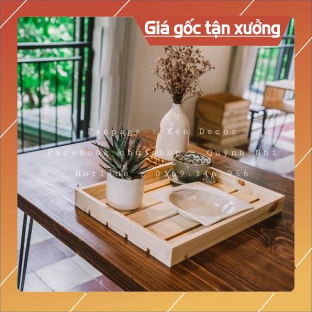 Khay gỗ Quế để đồ siêu xinh