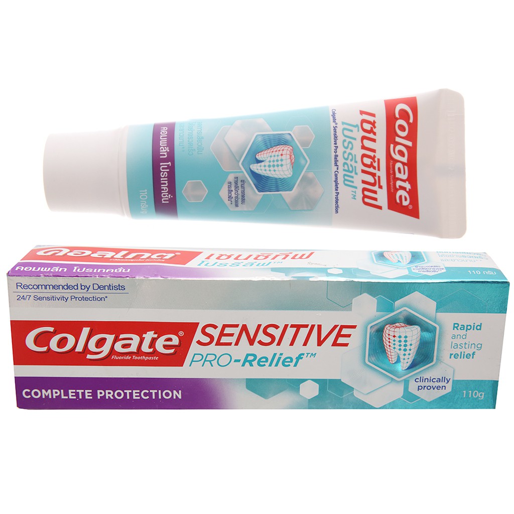 Kem đánh răng Colgate Sensitive Pro-Relief 110g